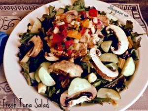 fresh tuna salad